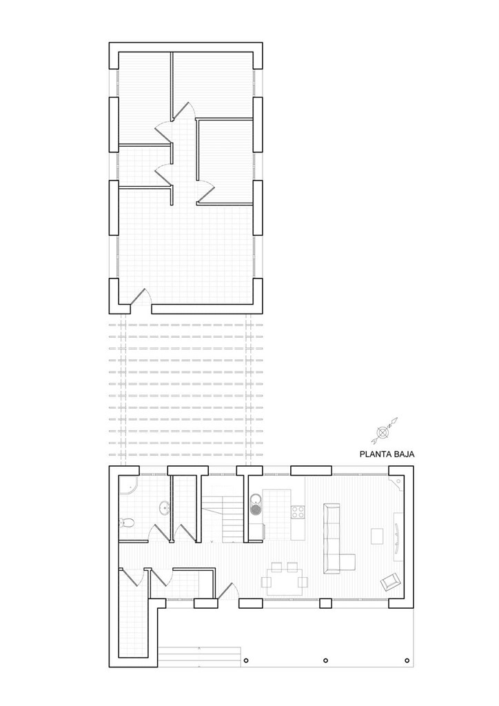 Foto 2 PROPUESTA PARA VIVIENDA UNIFAMILIAR